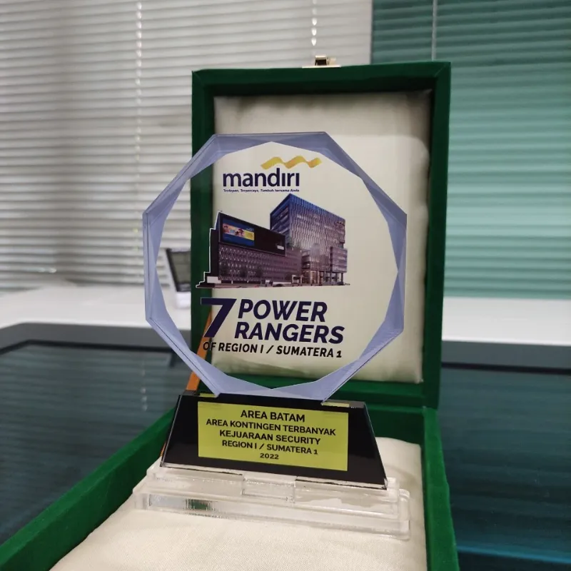 Mandiri 7 Power Rangers